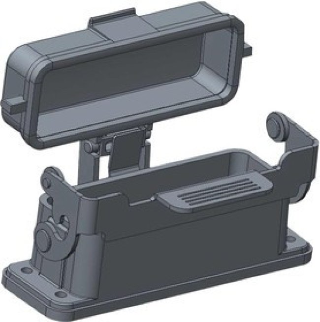 T1519161000-000, HEAVY DUTY CONN, 1 LEVER, SIZE H16A