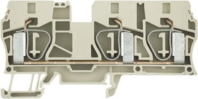 1767690000, Z Series Beige Feed Through Terminal Block, Single-Level, Clamp Termination 1767690000, Z Series Beige Feed Through Terminal Block, Single-Level, Clamp Termination