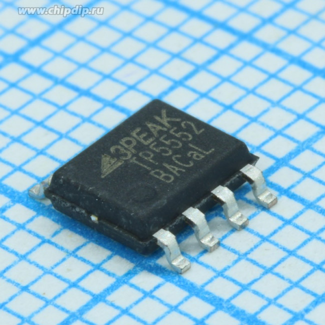 OPA1656IDR, Аудио операционный усилитель 2-канальный SOIC-8