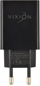 Блок питания (сетевой адаптер) VIXION L4 1xUSB, 1A (черный) Блок питания (сетевой адаптер) VIXION L4 1xUSB, 1A (черный)