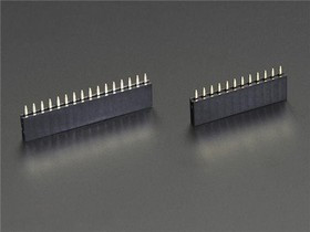 2886, Header Kit for Feather - 12-pin and 16-pin Female Header Set