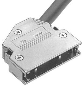 10336-C500-00, D-Sub Backshells 26P JUNCTION SHELL 60 DEGREE EXIT Zn