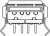 292303-4, USB Connectors USB A R/A RCPT T/H
