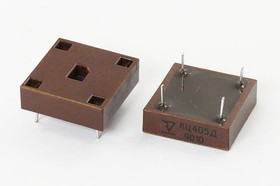 Диодный мост, напряжение 200 В, ток 1А, корпус КЦ405Д, контакты 4P