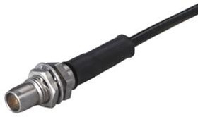 14"BMA-50-2-3/199"NE, Разъем РЧ / Коаксиальный, BMA Коаксиальный, Прямой Штекер с Гайкой, Пайка, 50 Ом