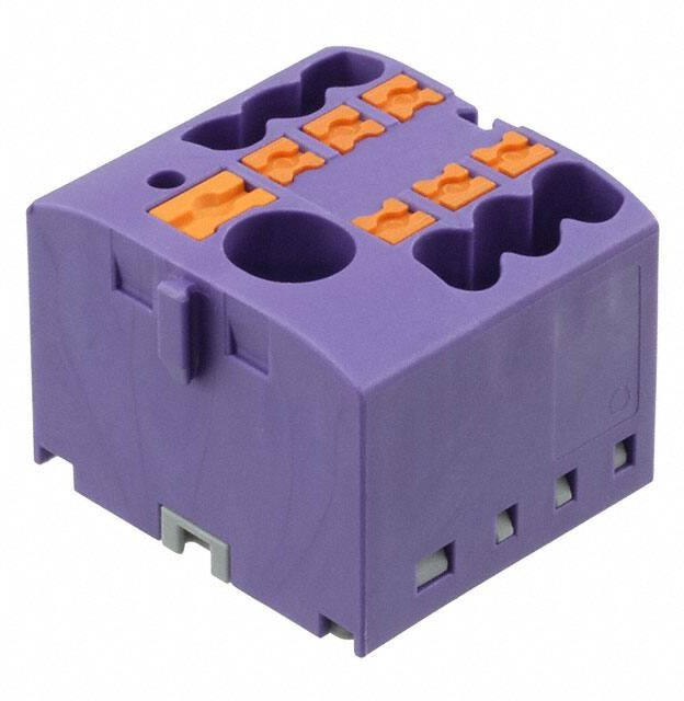 3273346, DIN Rail Terminal Blocks PTFIX 6/6X2,5 VT 2.5mm2 w/6mm2 feedin