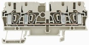 1608570000, DIN Rail Terminal Blocks ZDU 2.5/4AN 1608570000, DIN Rail Terminal Blocks ZDU 2.5/4AN
