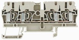 1608570000, DIN Rail Terminal Blocks ZDU 2.5/4AN 1608570000, DIN Rail Terminal Blocks ZDU 2.5/4AN