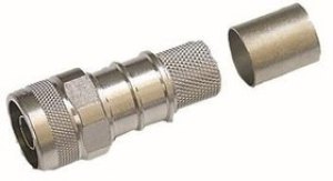 TC-600-NMH-75/50, RF Connectors / Coaxial Connectors N-Male (plug) crimp connector (solder-on pin) for LMR-600-75 (50 ohm Interface) TC-600-NMH-75/50, RF Connectors / Coaxial Connectors N-Male (plug) crimp connector (solder-on pin) for LMR-600-75 (50 ohm Interface)