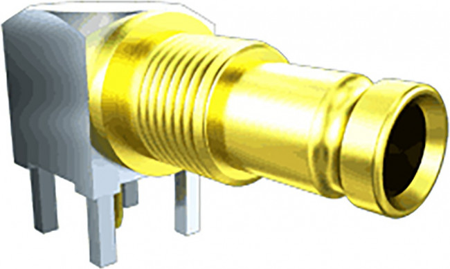 DIN7A-J-P-GF-RA-BH1, RF Connectors / Coaxial Connectors 75 Ohm DIN 1.0/2.3 Plug, Cable Connector