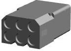 770086-1, Pin &amp; Socket Connectors RECPT 6P DETENT LOCK matrix