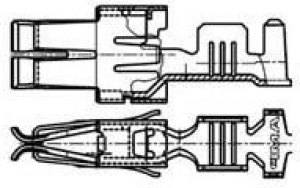 964328-1, Automotive Connectors STD-POW-TIM KONTAKT