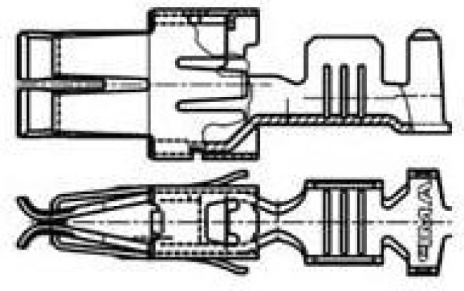 964328-1, Automotive Connectors STD-POW-TIM KONTAKT