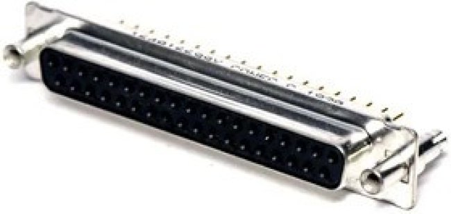 164A16699X, D-Sub Standard Connectors 37P DSUB SOCKET STRT THRU-HOLE