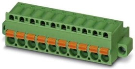 1873346, Pluggable Terminal Blocks 16 Pos 5.08mm pitch Plug 24-12AWG Spring