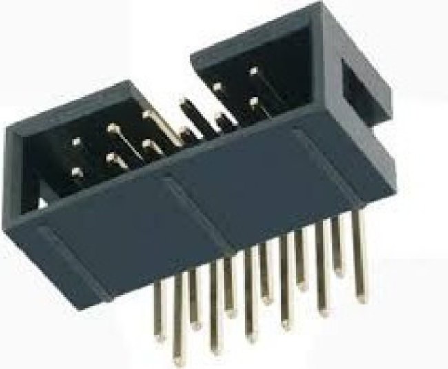 IDC-20MR вилка угл IDC-20MR вилка угл