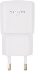 Блок питания (сетевой адаптер) VIXION L5m 1xUSB, 2.1A с кабелем micro USB 1м (белый)