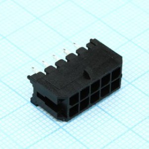 KLS1-XM1-3.00-2X05-S, (MF3-2x05MA), Разъем низковольтного питания, вилка
