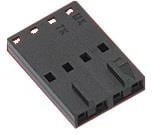 50-57-9205, Корпус разъема, SL 70066, Гнездо, 5 вывод(-ов), 2.54 мм