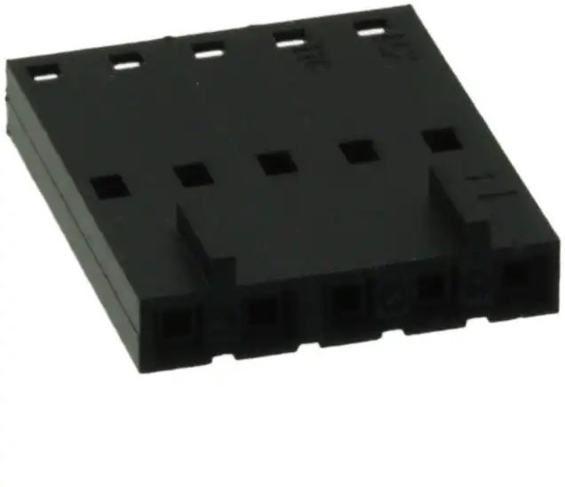 50-57-9205, Корпус разъема, SL 70066, Гнездо, 5 вывод(-ов), 2.54 мм