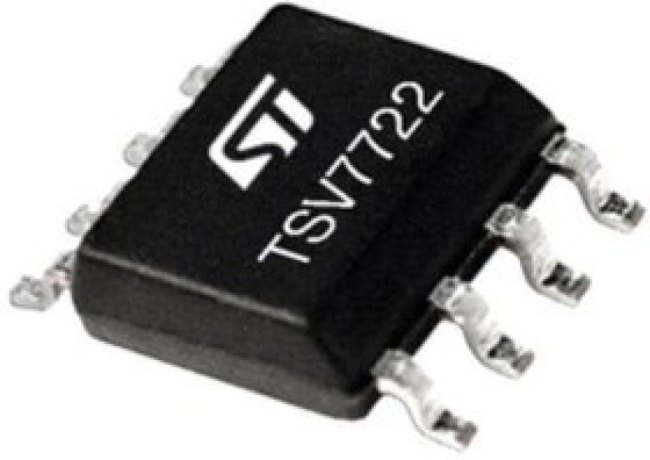 TSV7722IYDT, Operational Amplifiers - Op Amps High bandwidth (22MHz) Low offset (200 uV) low-rail 5V Op amp TSV7722IYDT, Operational Amplifiers - Op Amps High bandwidth (22MHz) Low offset (200 uV) low-rail 5V Op amp