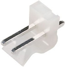 PWL-2, Вилка на плату прямая, шаг 3.96мм