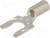 KEYS8258, Наконечник: вилка, M4, обжим, на провод, неизолированный, медь