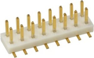 A3-16PA-2SV(71), A3 Series Straight Surface Mount Pin Header, 16 Contact(s), 2.0mm Pitch, 2 Row(s), Unshrouded A3-16PA-2SV(71), A3 Series Straight Surface Mount Pin Header, 16 Contact(s), 2.0mm Pitch, 2 Row(s), Unshrouded