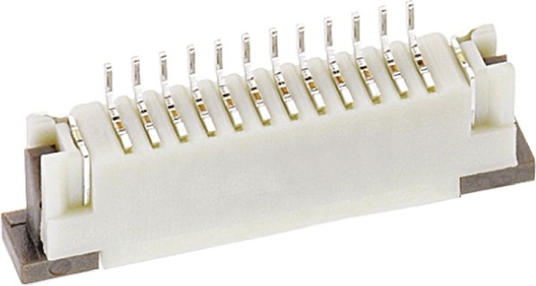 68611414122, FFC &amp; FPC Connectors WR-FPC 1.0mm ZIF 14P Top Contact