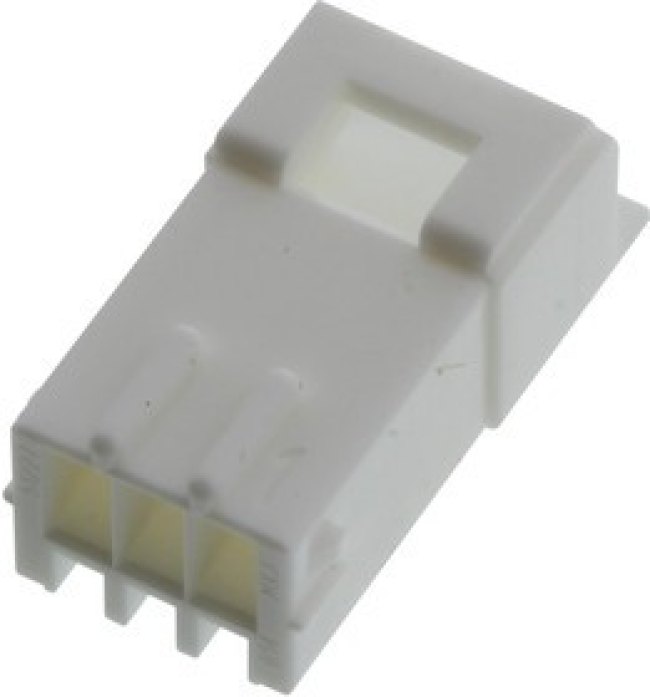 51227-0300, CONNECTOR HOUSING, PLUG, 3POS, 2MM