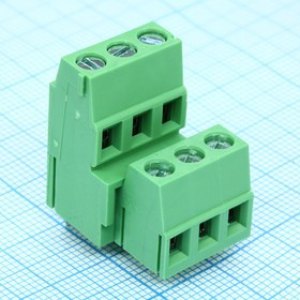 DG500A-5.08- 06P-14-00A(H), Винтовой клеммный блок c рельефной обоймой, 6 контактов шаг 5.08мм зеленый DG500A-5.08- 06P-14-00A(H), Винтовой клеммный блок c рельефной обоймой, 6 контактов шаг 5.08мм зеленый