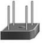 BR108-BP, Rectifier Bridge Diode Single 800V 10A 4-Pin Case PB-6 Bulk