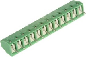 1727117, Fixed Terminal Blocks 12P 3.81mm 90DEG 1727117, Fixed Terminal Blocks 12P 3.81mm 90DEG