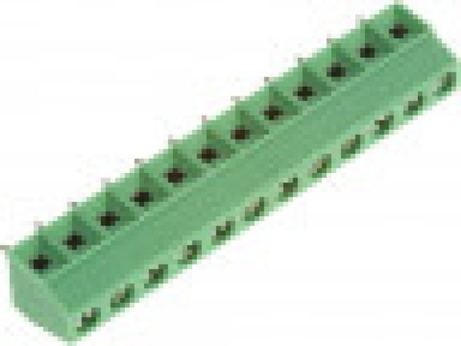 1727117, Fixed Terminal Blocks 12P 3.81mm 90DEG