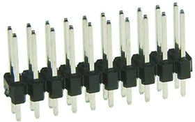 M20-9980646, M20 Series Straight Through Hole Pin Header, 12 Contact(s), 2.54mm Pitch, 2 Row(s), Unshrouded
