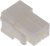 HLP-04V, HLP Male Connector Housing, 3.96mm Pitch, 4 Way, 2 Row
