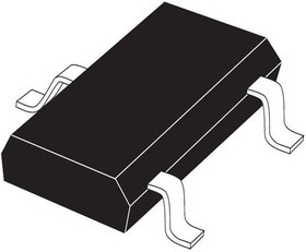 TS4061AILT-1.225, IC: voltage reference source; 1.225V; ±0.1%; SOT23-3; reel,tape