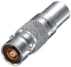 CJ150AC-201, RF Connectors / Coaxial Connectors TRS BLKD Jack STR Full CRMP 3-lug