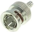 112556, RF Connectors / Coaxial Connectors BNC MINI MAX 500 PLUG 75 OHM
