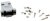 DP-9C, корпус для D-SUB 9pin (158-09PG) DP-9C, корпус для D-SUB 9pin (158-09PG)