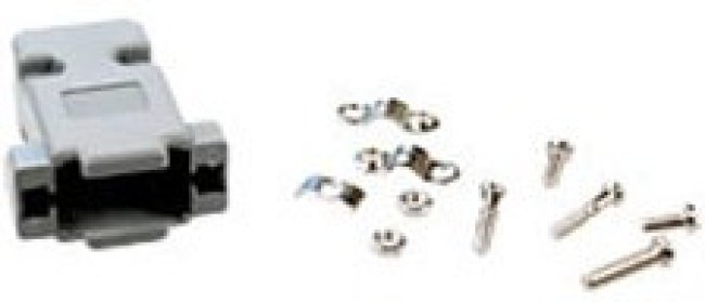 DP-9C, корпус для D-SUB 9pin (158-09PG) DP-9C, корпус для D-SUB 9pin (158-09PG)