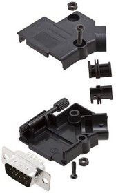 6355-0055-01, D-Sub HD connector kit 15P