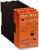 BH5928.92 DC24V 1-10S, Single/Dual-Channel Emergency Stop Safety Relay, 24V ac/dc, 3 Safety Contacts
