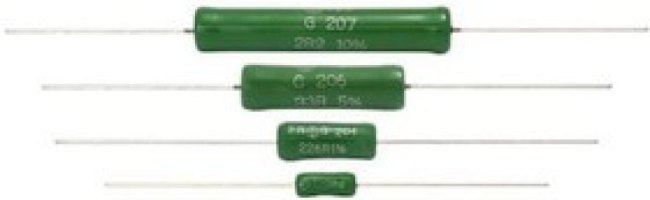 G22041432400JF1000, 240 High Power Wire Wound Resistor 4W ±5% G22041432400JF1000