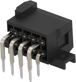 828801-3, Автомобильный разъем, Timer Connector System Series, Угловой Штекер, 8 контакт(-ов)