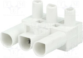 BMB9032, Разъем: разъемный клеммник, зажим под винт, "мама", 2,5мм2, 16А