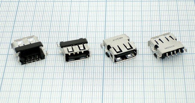 Разъем для ноутбука USB №85