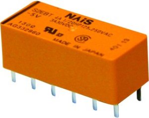 S2EB-5V, RELAY, DPST, 250VAC, 30VDC, 4A S2EB-5V, RELAY, DPST, 250VAC, 30VDC, 4A
