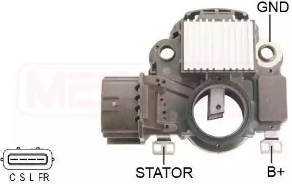 216080, Реле-регулятор генератора MITSUBISHI CARISMA 216080, Реле-регулятор генератора MITSUBISHI CARISMA