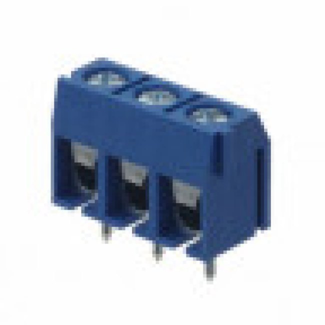 1776244-3, Fixed Terminal Blocks 3 POS SIDE ENTRY 5MM